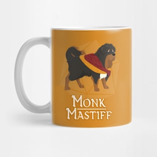 Monk Mastiff Mug